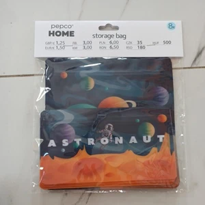 Pepco Home Pack Of 8 Storage astronaut Bags New - Picture 1 of 2