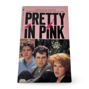 Pretty in Pink Movie Novelization PB Book H.B. Gilmour John Hughes - Picture 1 of 4