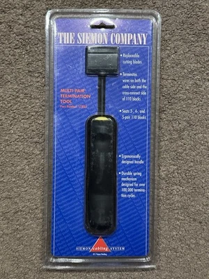 Siemon S788JI Multi-Pair Termination Tool for 110 Blocks Telecom Networking - Image 1 of 2