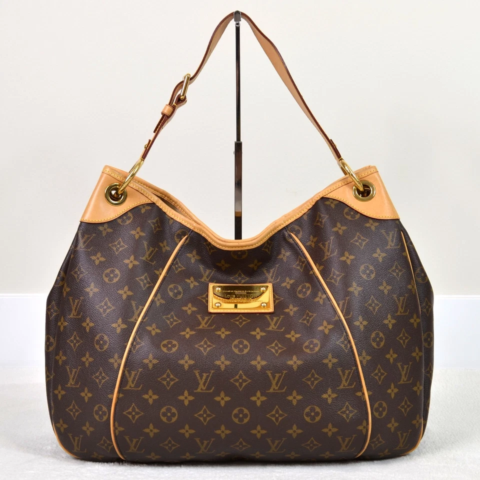 Louis Vuitton Galliera GM Monograma Cuero Hobo Bolso de Hombro Cartera Bolso de Mano Foto 1 de 4