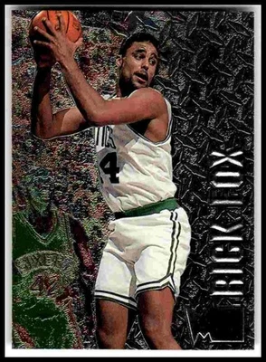 1996-97 Metal #5 Rick Fox - Image 1 of 2