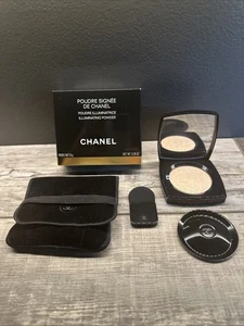 Chanel Poudre Signee De Chanel Illuminating Powder Rare Limited Edition New - Picture 1 of 4