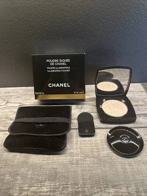 Chanel Poudre Signee De Chanel Illuminating Powder Rare Limited Edition New - Image 1 of 4