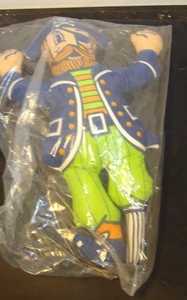 Almohada Pirata Restaurante Long John Silver Años 70 De Colección Felpa Rara Sellada - Imagen 1 de 2