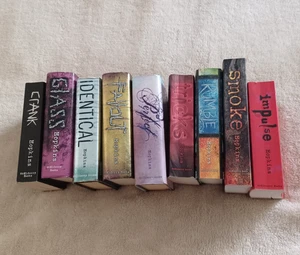 Lot of 9 Ellen Hopkins Books (Crank, Glass, Fallout, Smoke, etc.) - Imagen 1 de 7