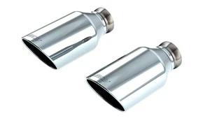 Borla Chrome Exhaust Tip Kit for 2024-2025 RAM 1500 3.0L V6 - Picture 1 of 1