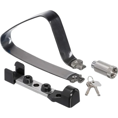 Mini High Security Bike Lock with Frame Mount – 7 x 4" Flexible High-Carbon S... - Image 1 of 4