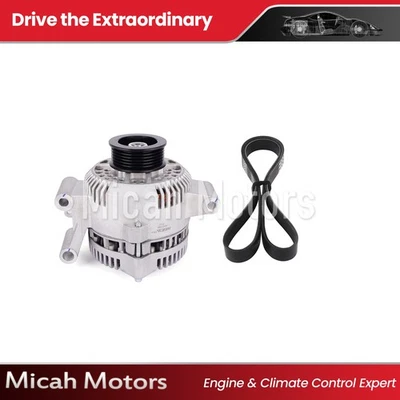 New Alternator for Serpentine Belt 1998-2001 Mazda B2500 2.5L 6PK1770 95Amp 12V - Изображение 1 из 4