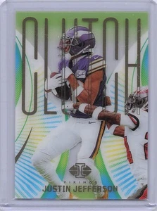 2024 Panini Illusions #10 Justin Jefferson Clutch - Imagen 1 de 2