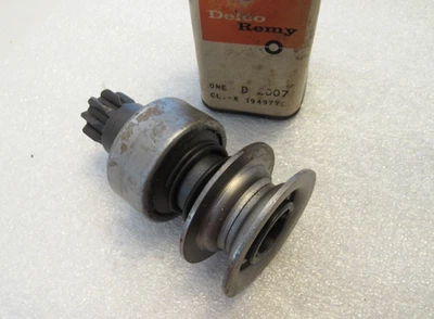 Nuevo de Lote Antiguo 1961-1964 Cadillac Buick Pontiac Delco D-2007 Motor De Arranque GM 1949772 Foto 1 de 4