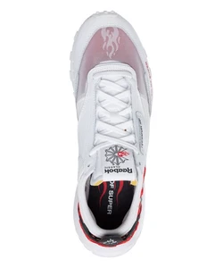 Vision of Super sneakers uomo GW9699 bianco White - Multicolor logo pelle - Imagen 1 de 3