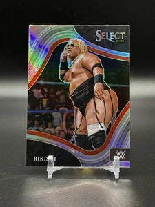 2022 Panini Select WWE Ringside Rikishi #225 Silver Prizm - Bild 1 von 2