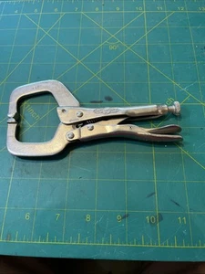 VINTAGe VISE GRIP 6R WELDING CLAMP LOCKING PLIERS USA 6.1/2 Long - Picture 1 of 5
