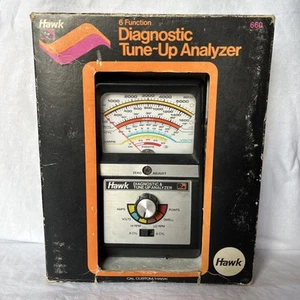 Hawk 660 Diagnostic & Tune-Up Analyzer For 6 or 8 Cylinder Untested 1976 - Picture 1 of 8