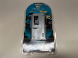 SONY M-565V VOICE RECORDER TEILWEISE GEÖFFNET ABER NEU UNBENUTZT - Bild 1 von 7