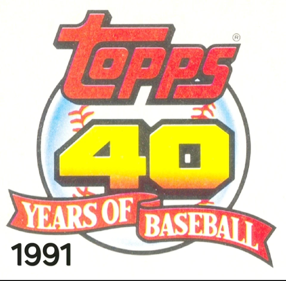 1991 TOPPS BASEBALL CARDS - ROOKIE - MVP - HOF - COMPLETE YOUR SET-TTM #299-#612 - Image 1 of 1