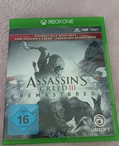 Assassins Creed 3 Remastered Microsoft Xbox One Spiel - Bild 1 von 3