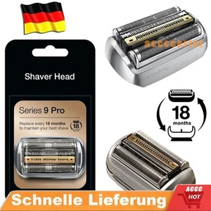 Für Braun Kombipack 94M Ersatzscherteil Scherkopf für Series 9 Pro &Series 9 - Picture 1 of 14