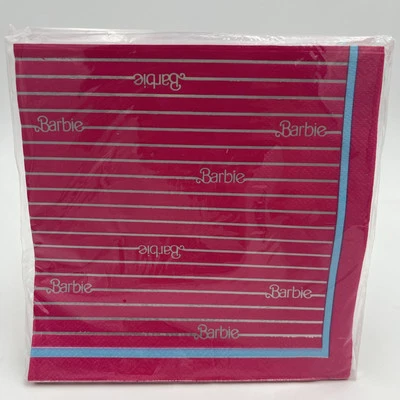 Barbie Luncheon Napkins 16 Count - Image 1 of 4