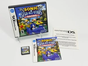 Sonic & Sega All-Stars Racing (Nintendo DS) Complete Authentic & Tested - Picture 1 of 6
