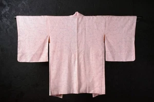 Vintage Japanischer Kimono Seide Antik HAORI Jacke Morgenmantel Kleid gefärbt/KIM61/620 - Bild 1 von 10