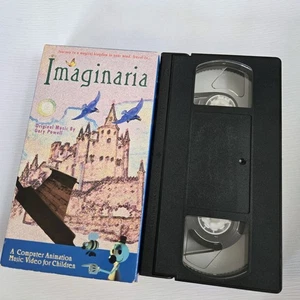 Tested Imaginaria Computer Animation Music Video for Children VHS 1993 CULT HTF - Imagen 1 de 13