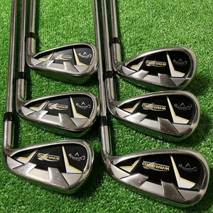 Callaway Warbird Eisen Set 6 Stück Uni Flex Rechtshänder Golfschläger - Bild 1 von 11