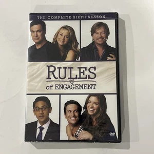 Rules of Engagement Season 6 DVD TV Series Comedy Sitcom Warburton NEW & SEALED - Bild 1 von 3