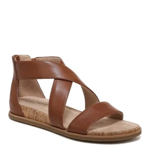 Women's SOUL Naturalizer, Cindi Sandal I0723S1201 Toffee SYNTHETIC - Picture 1 of 9