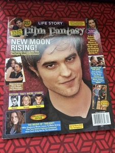 #A6- Film Fantasy Magazine New Moon Robert Pattinson Taylor Lautner, Twilight - Picture 1 of 19
