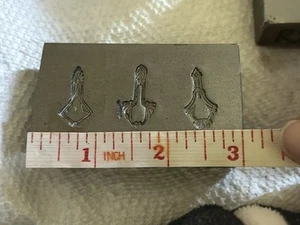 Impression Die Jewelry Tools Potter USA - Ring Die SP411 - Picture 1 of 2