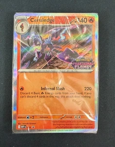 Sealed Ceruledge Phantasmal Flames Prerelease/Build Battle Promo Deck MEP 014 - Bild 1 von 2