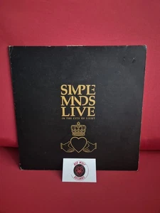 Simple Minds - Live In The City Of Light - Vinyl Album - Picture 1 of 8