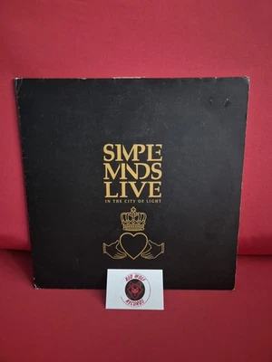 Simple Minds - Live In The City Of Light - Vinyl Album - Image 1 of 4