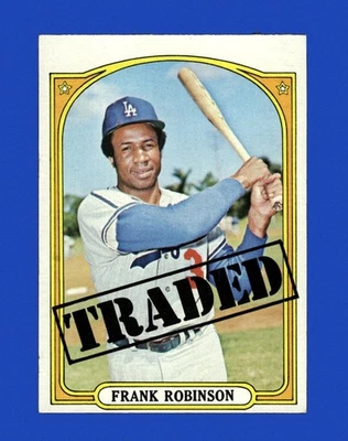Topps Set-Break #754 1972 Frank Robinson en muy buen estado-en muy buen estado *GMCARDS* Foto 1 de 2