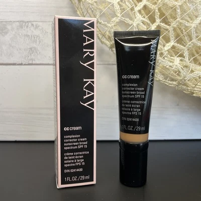 Mary Kay CC Cream Sunscreen Broad Spectrum SPF 15 Deep 1 fl oz #072825 - Image 1 of 4