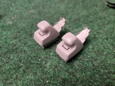 Clip de soporte interior-techo-parasol para Chevrolet Camaro Cadillac ATS LaCrosse Foto 1 de 4