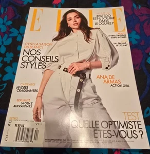 ANA DE ARMAS - FRANZÖSISCHES ELLE MAGAZIN - MAI 2025 - Bild 1 von 4