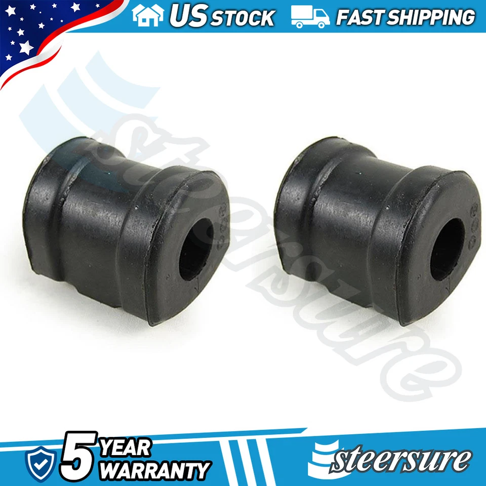 Buje de barra estabilizadora de suspensión delantera al cuadro para BMW 525i 1990-1995 Foto 1 de 3