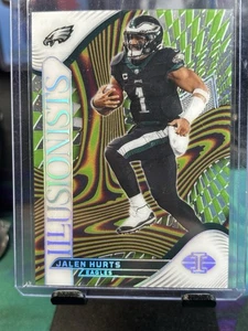 Ilusiones Panini 2024 - Illusionistas Jalen Hurts #14 - Imagen 1 de 2
