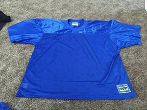 ProSport Dazzle Fußballtrikot Erwachsene royalblau Größe S/M - Bild 1 von 3