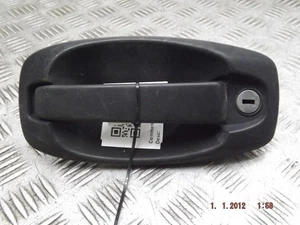 Manija de puerta exterior delantera Vauxhall Combo D pasajero izquierdo Ns 242559C MK3 2011-21A - Imagen 1 de 5