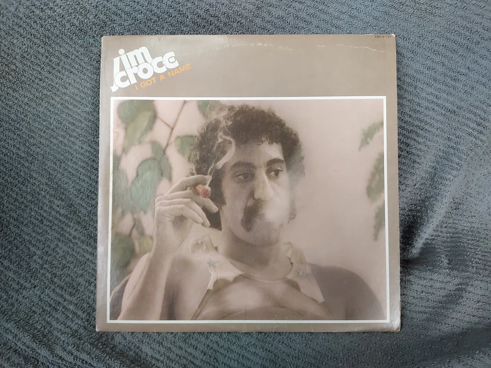 Jim Croce - I Got A Name - 1973 Rock, Blues - EX  - Ultrasonic Clean - Image 1 of 4