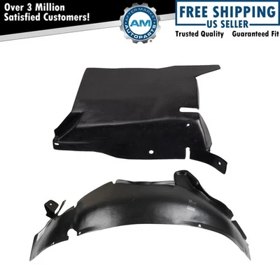 Inner Fender Liner Set Fits 2006-2007 Chevrolet Monte Carlo - Image 1 of 4