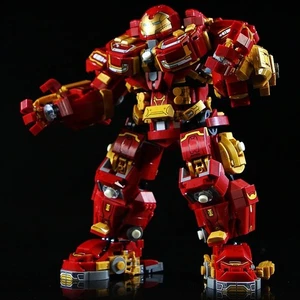 Marvel Superhelden MOC Bausteine 2000+ Iron Man Steine Spielzeug Geschenke Kinder - Bild 1 von 5