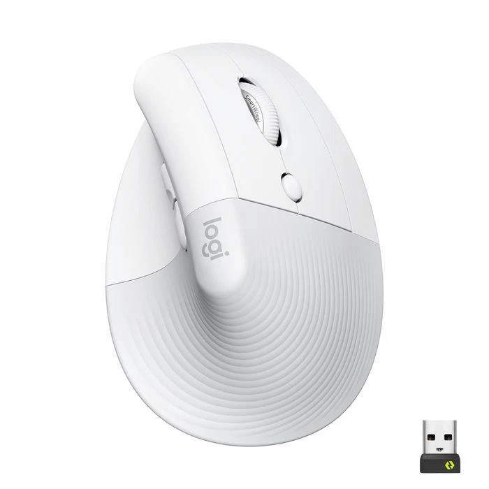 Logitech 910-006475 LIFT - OFF-WHITE/PALE GREY - - Image 1 of 1