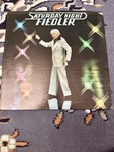 VINYL RECORD Saturday Night Fiedler Boston Pops Orchestra Conductor Arthur Fiedl - Imagen 1 de 2