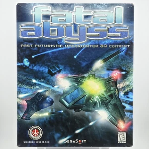 Fatal Abyss, 1998, Big Box, CIB & Open Box - Picture 1 of 9