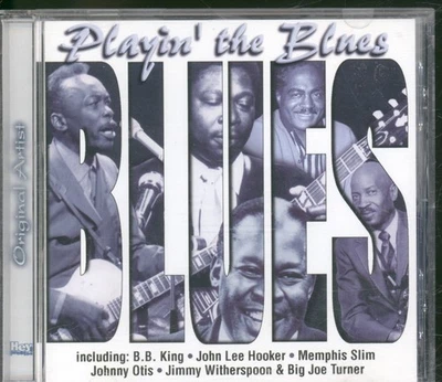 Various Artists Playin' the Blues CD UK Hey Presto 1999 KBCD172 - Image 1 of 3