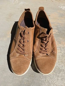 Herren ECCO Collin 2.0 Sneaker Leder Camel US Größe 12, UK 11,5, EU 46 - Bild 1 von 7
